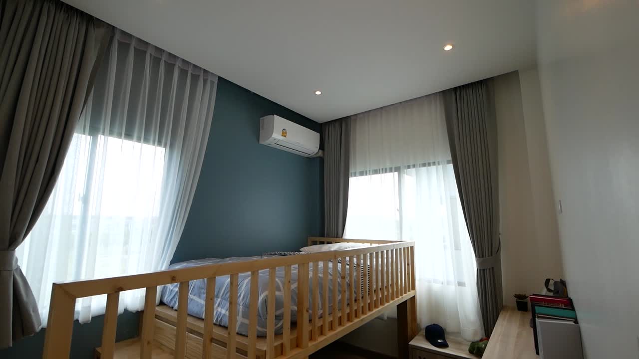 심플하고 미니멀한 침실 장식 디자인