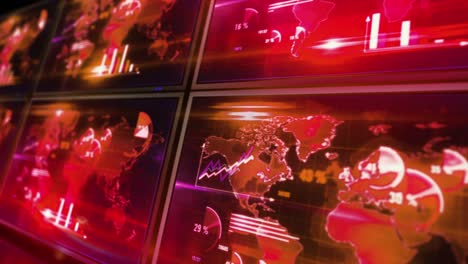 charts and graphs symbol on screens