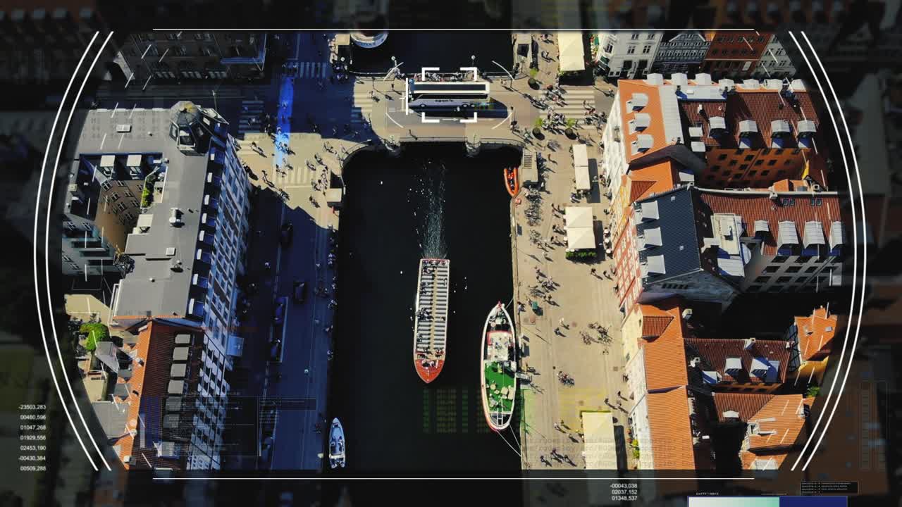 vigilancia aérea de multitudes, hud de vigilancia aérea, espía