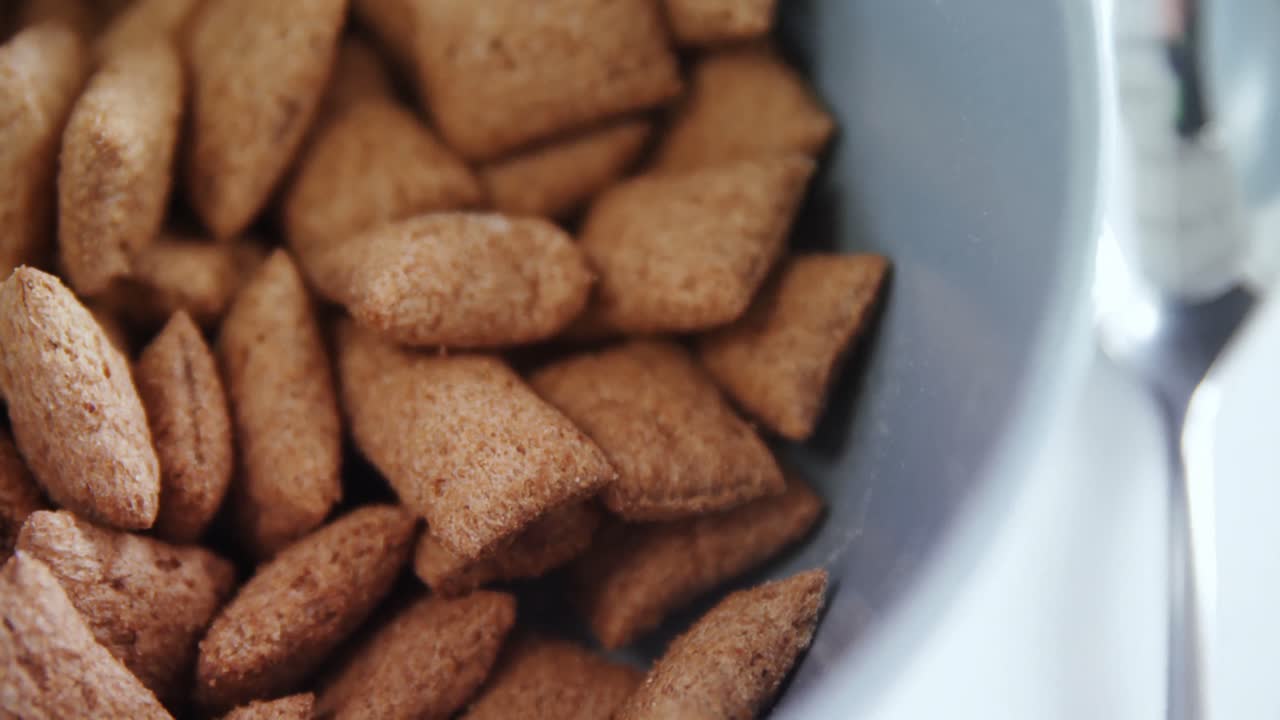 Schüssel mit Chocolate Toast Crunch 4k