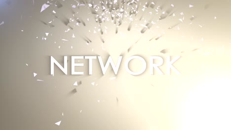 seo keywords, glitch explosion, rendering, animation, background, loop
