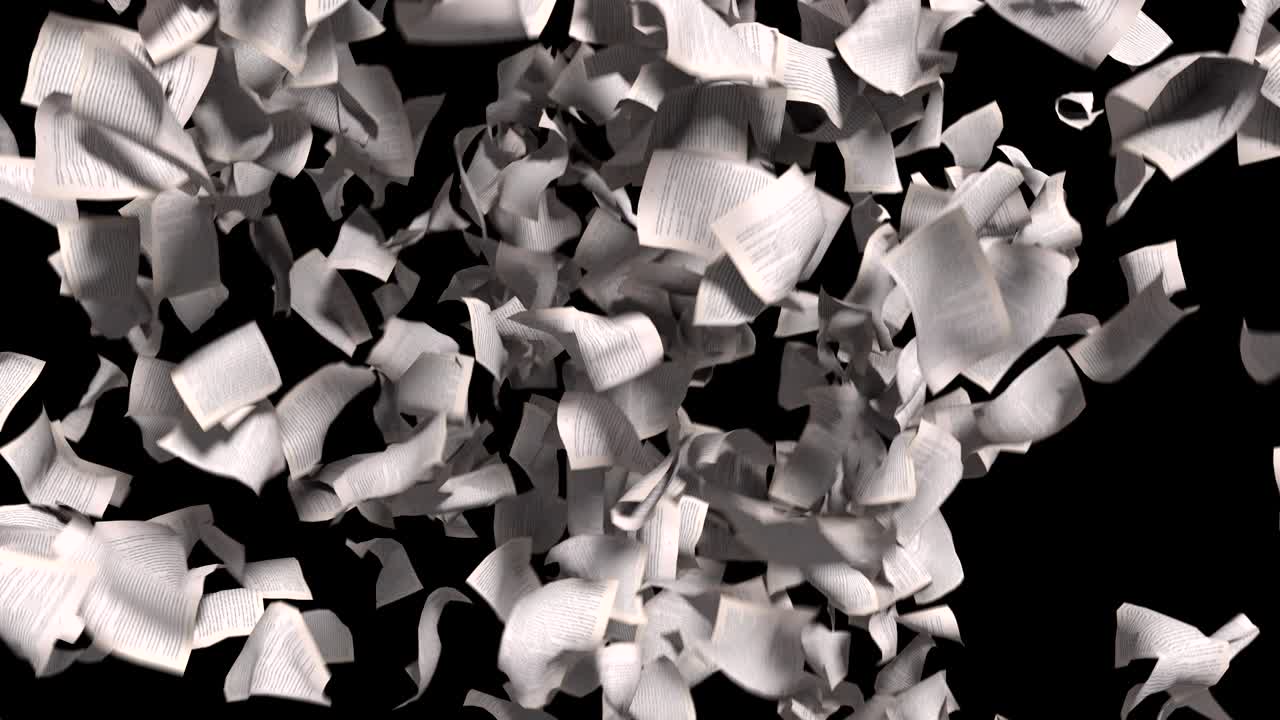 하 종이 책, 문학, 비즈니스 스쿨, 그린 스크린, 4k