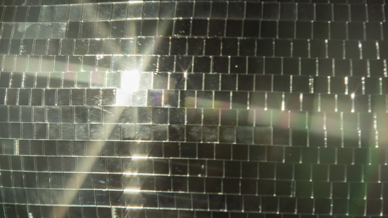 bola de discoteca de cerca 21