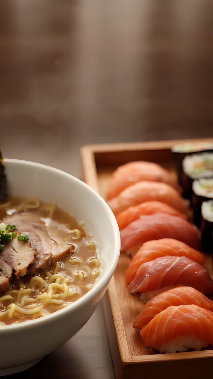 Comida Japonesa 4K