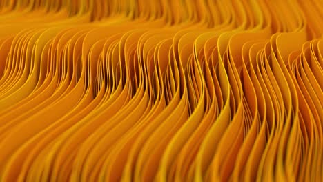 abstract orange wave pattern