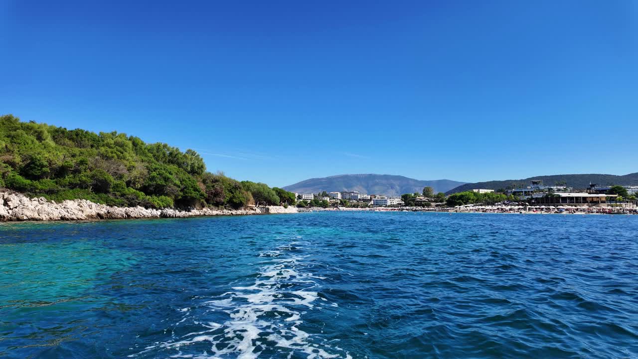 Albania Ksamil Maldives of Europe beach luxury summer trip holiday destination Albanian riviera