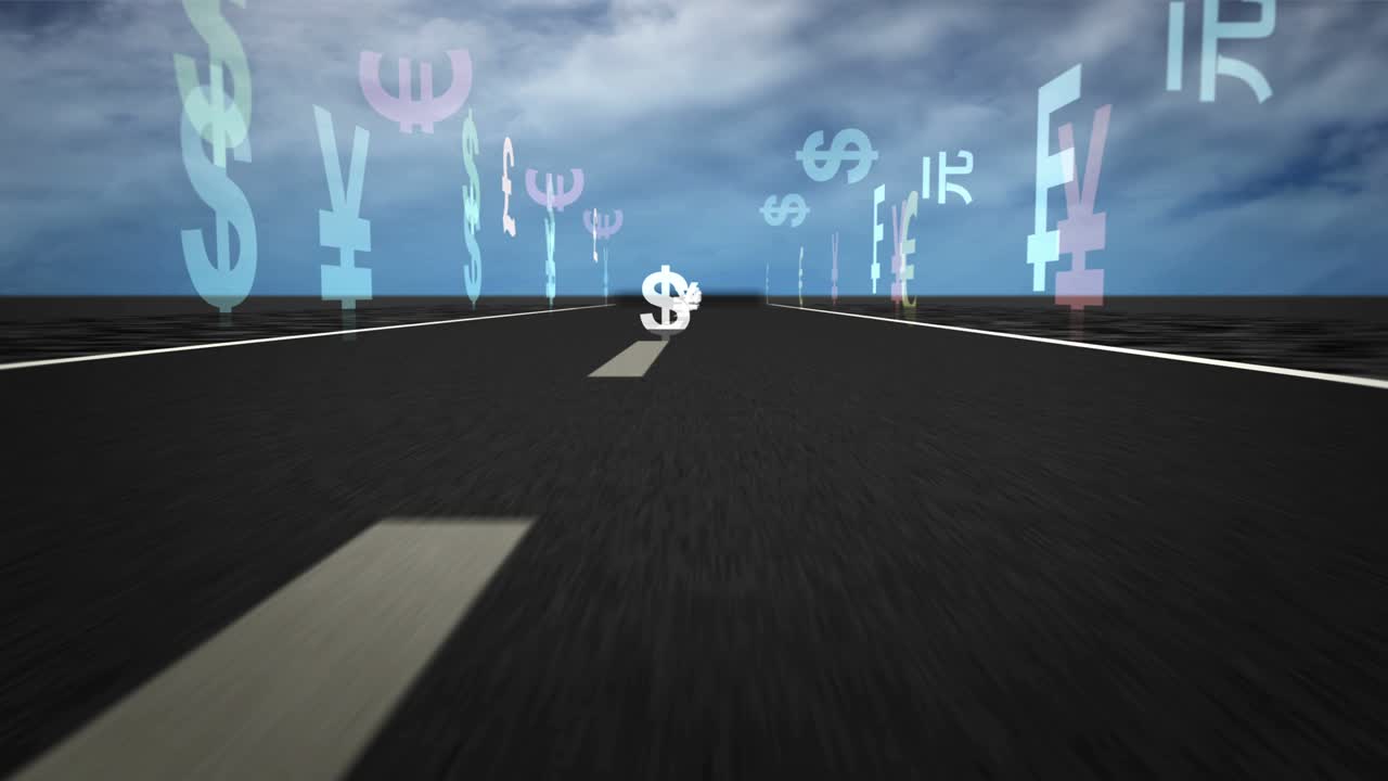 비행 속도 도로 루프에 대한 통화 텍스트