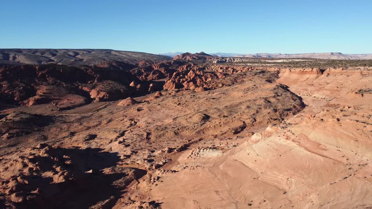 Canyon roccioso panoramico con scogliere di arenaria negli Stati Uniti