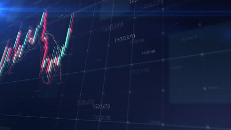 Operaciones-Bursátiles,-Divisas,-Moneda-Criptográfica-Con-Indicadores-Gráficos-De-Precios-Técnicos-Y-Plantilla-De-Maqueta-De-Números-De-Datos-Para-El-Concepto-Financiero-Y-De-Inversión-Comercial