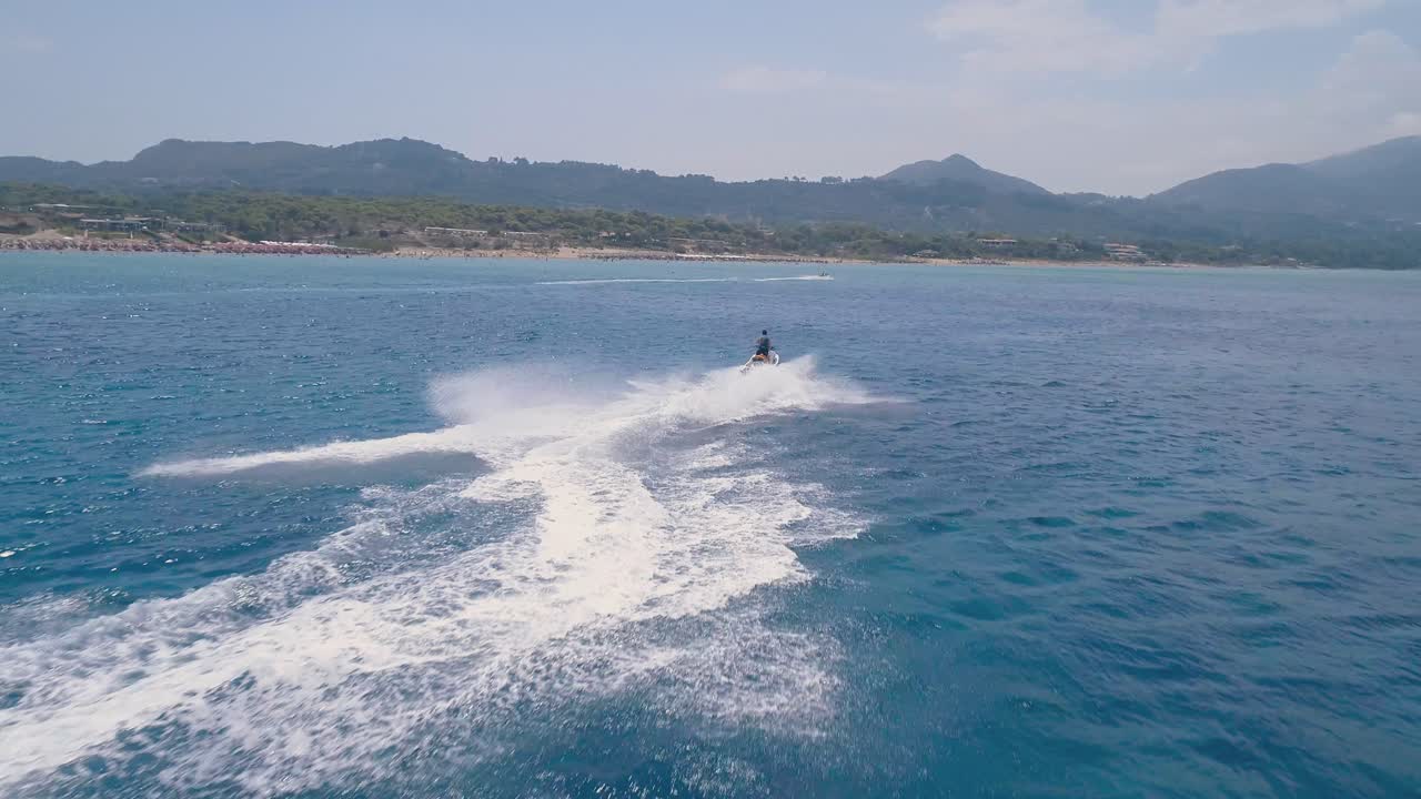 제트 스키 어드벤처 해안 크루즈