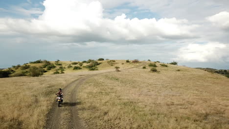 viaje en moto por africa