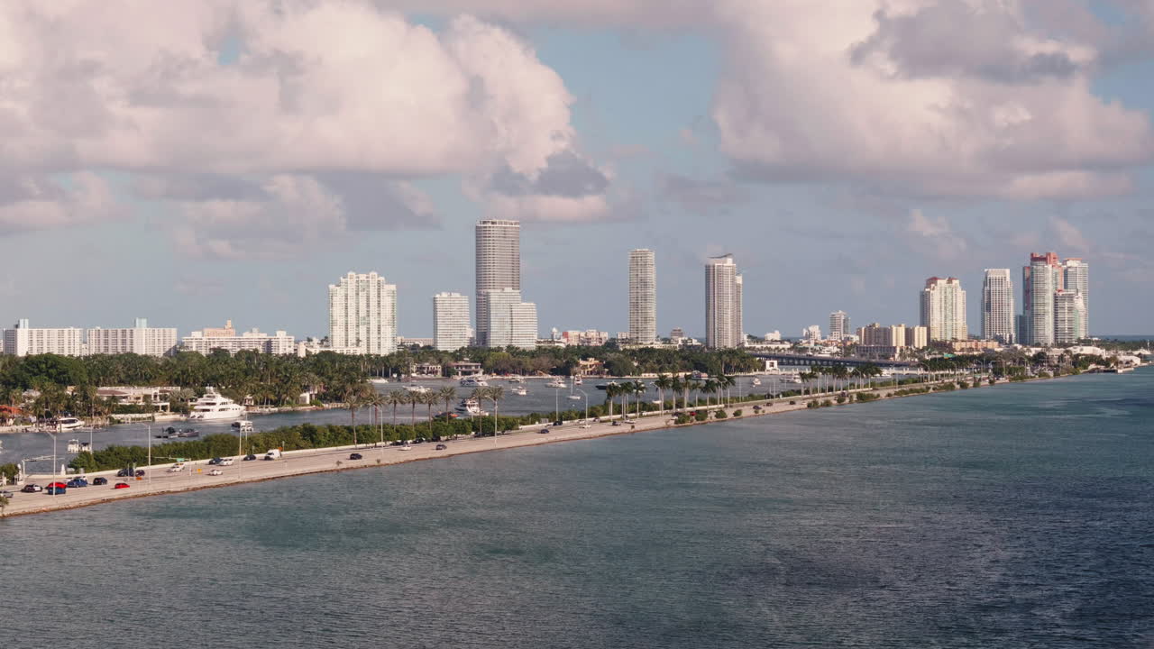 Miami Skyline and Bayfront