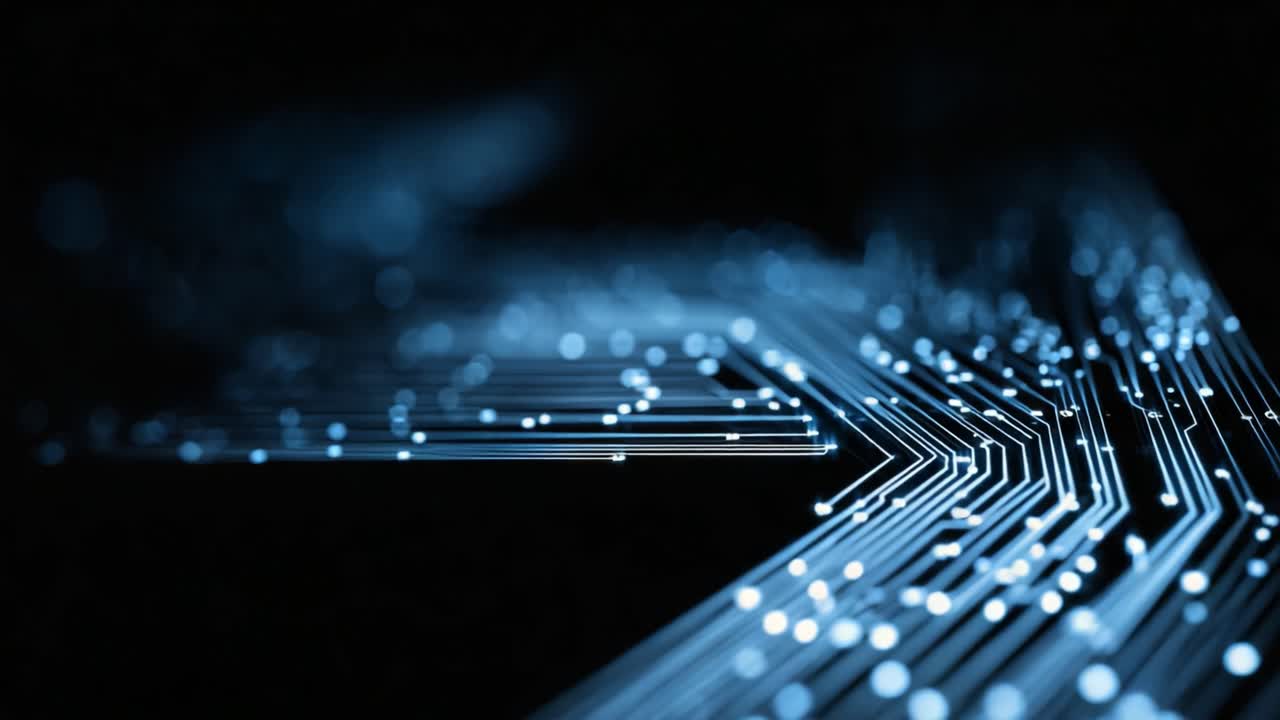 Exploring the Intricate Patterns of Blue Circuitry: A Stunning Visual Journey Through Digital Connectivity and Modern Technology