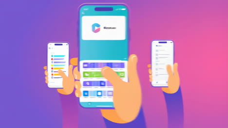 mobile navigation app
