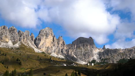 dolomites italy - pizes de cir ridge , south tyrol