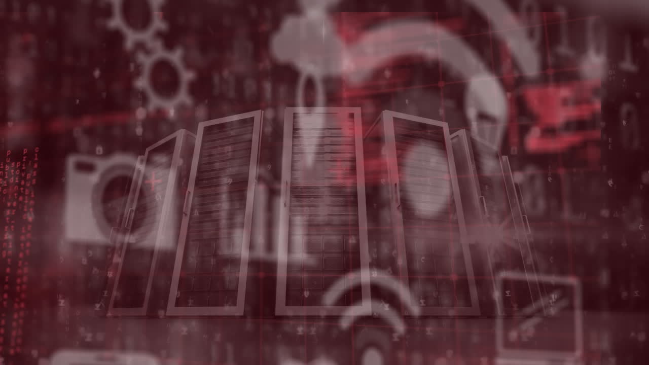 tecnología global y procesamiento de datos