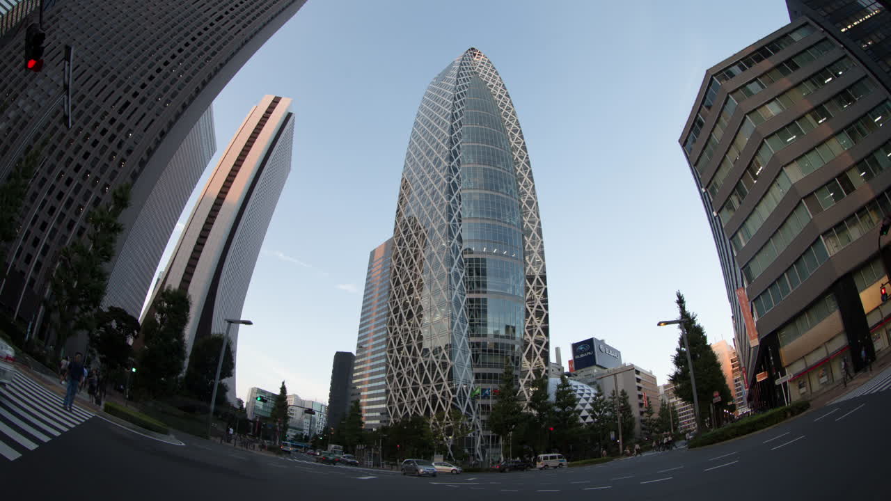 oficinas de shinjuku atardecer 03