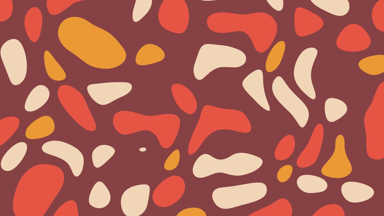 Pastel Color Hand Drawn Beige Background