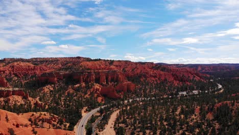 Carreteras-Escénicas-De-Utah-Y-Panorama-Aéreo