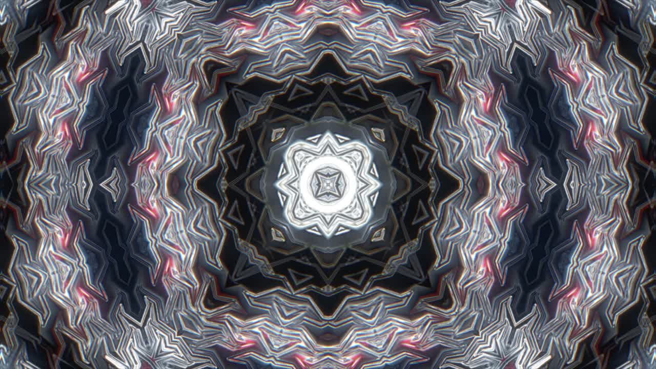 patrón de mandala geométrico abstracto