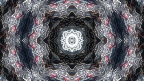 patrón de mandala geométrico abstracto