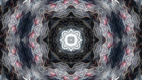 abstract geometric mandala pattern