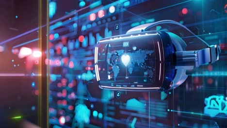 virtual reality global connectivity and healthcare
