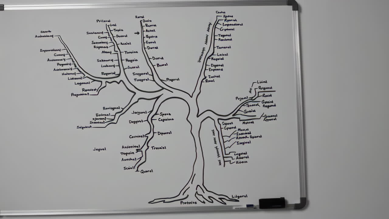 Phylogenetic Tree Diagram