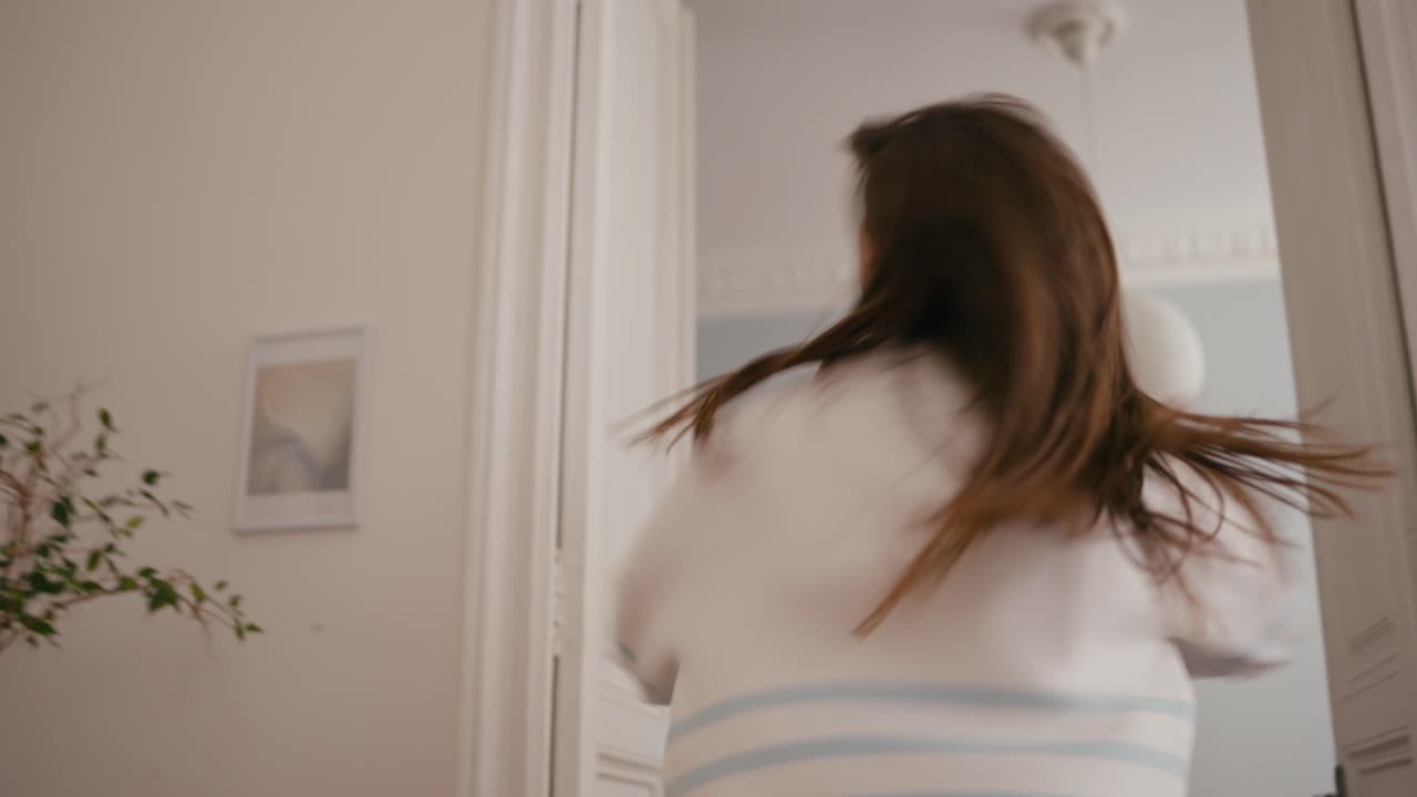 Woman in Motion Indoors