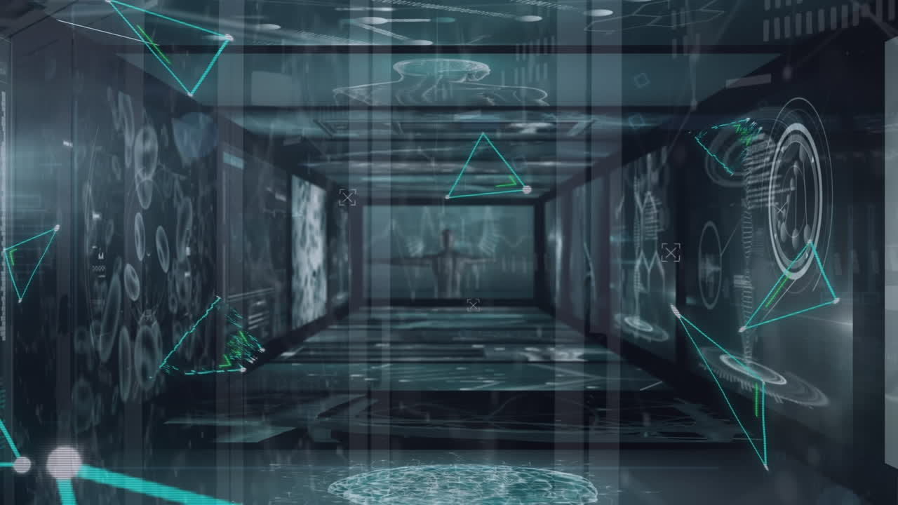 서버  ⁇  위에서 움직이는 모양의 애니메이션