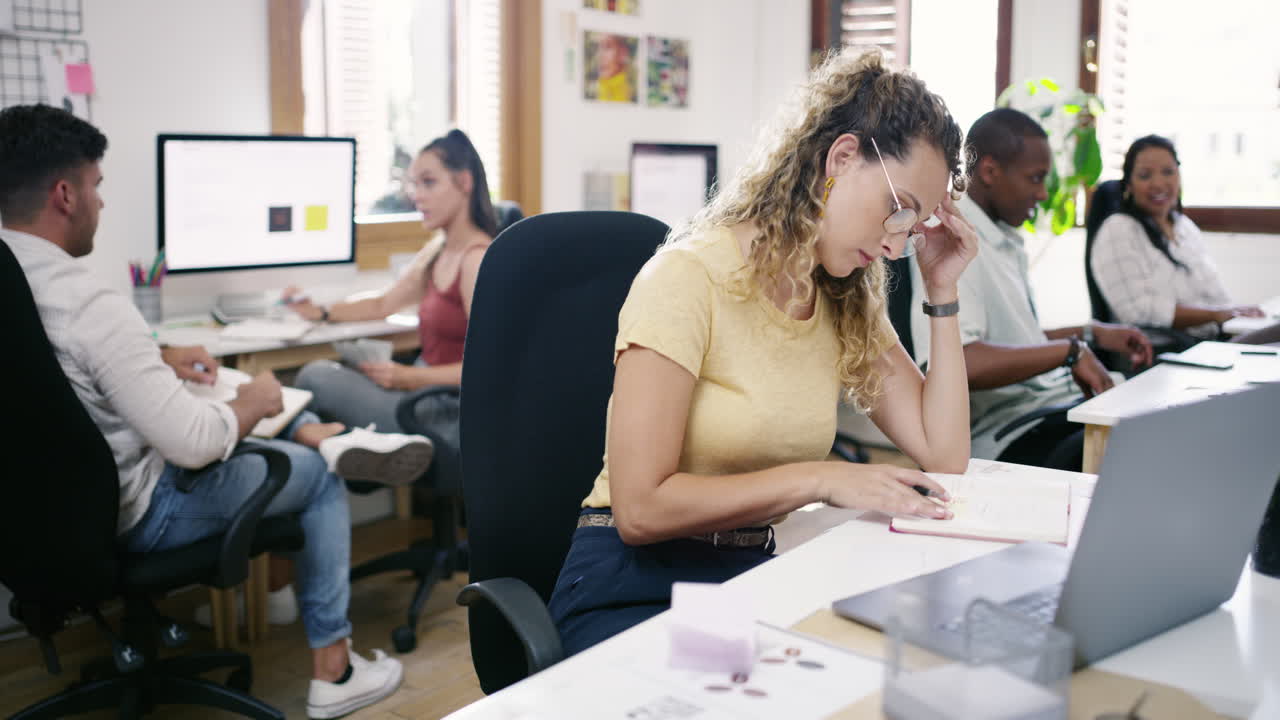 Writer's block is real