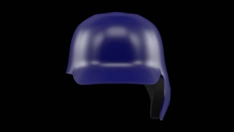 classic baseball helmets 360 rotation loop