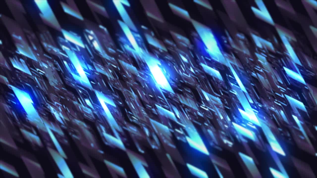 추상적인 미래 기술 배경