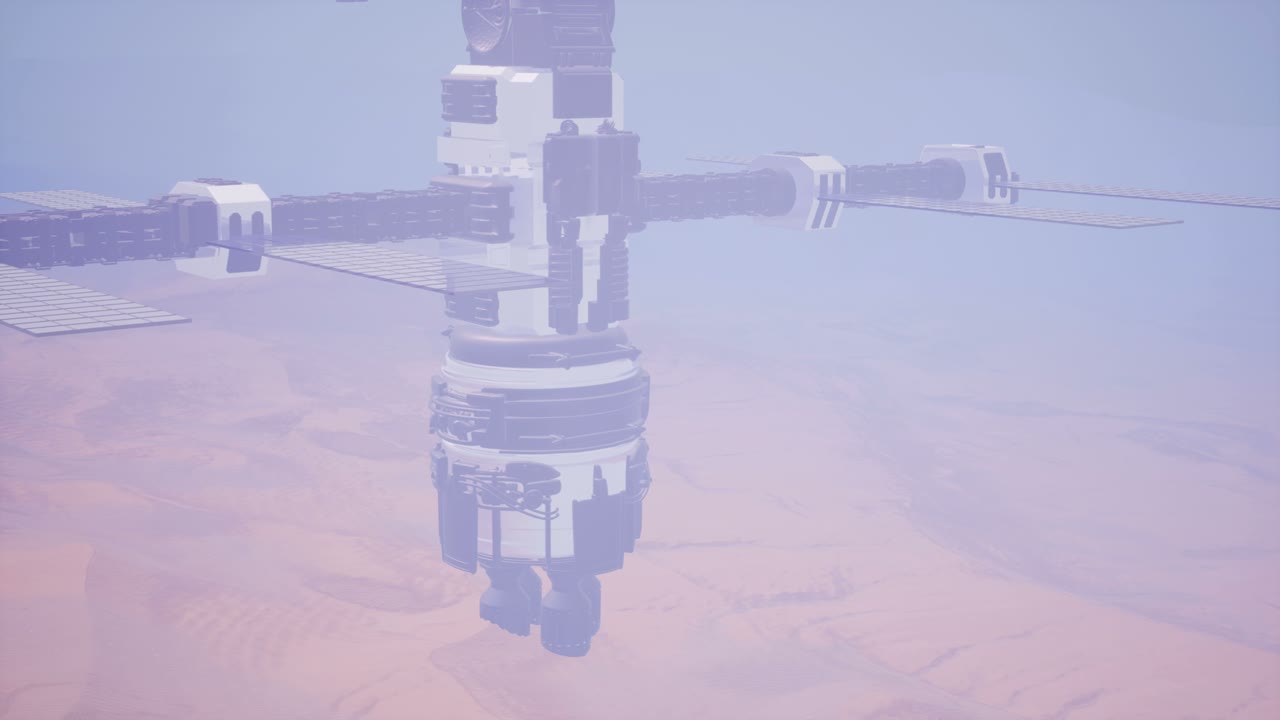 화성 행성의 식민지