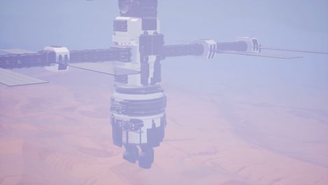 colony on mars planet