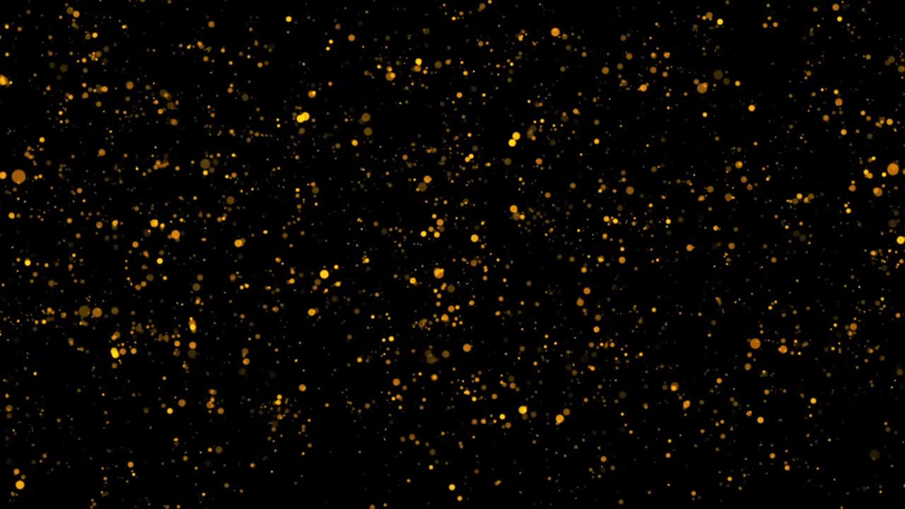 Abstract background with shining bokeh sparkles