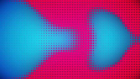 boom texto en la burbuja de habla contra un fondo multicolor