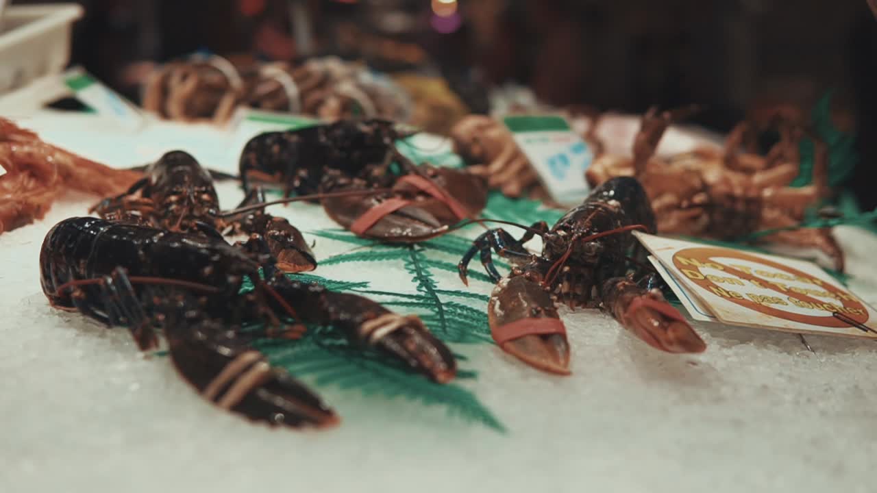 시장 에서 신선 한 호박