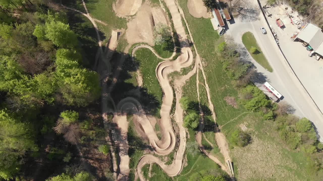 parque de motos de cross