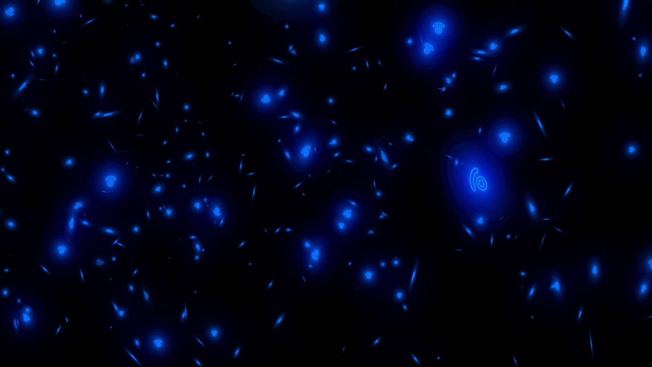 Abstract WiFi Network