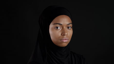 woman wearing hijab