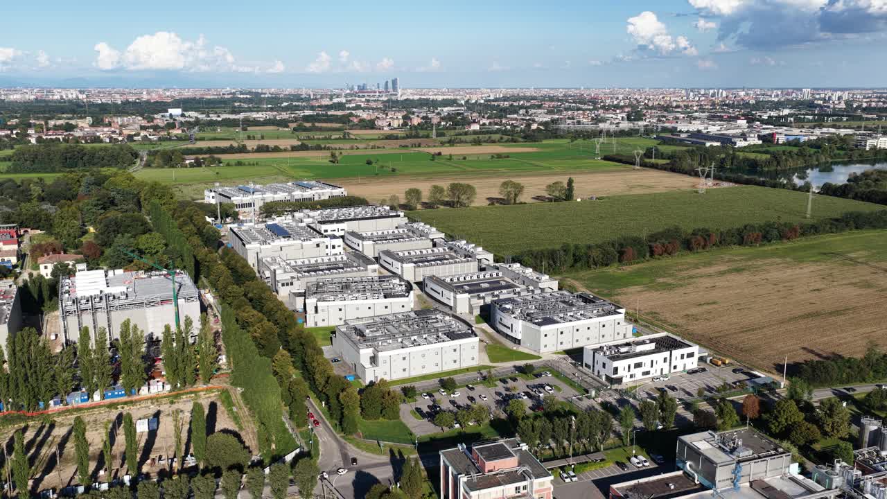 AI computing, GPU servers, and high performance data infrastructure in Milan, Italy