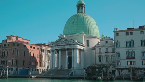 church in venice, italy