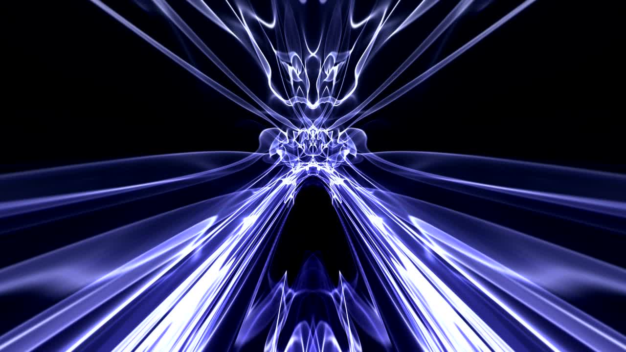 tecnología abstracta animación, renderización, fondo, rayas de fibra, bucle