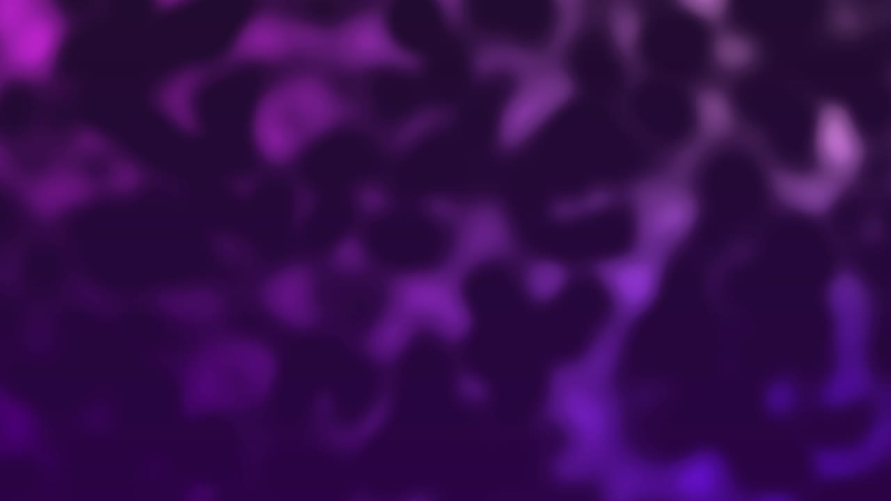 en un fondo violeta, un mosaico dinámico abstracto con nubes ligeras. telón de fondo gráfico de movimiento con un bucle sin costuras mínimo