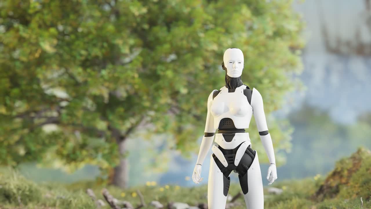 la armonía de la naturaleza y la tecnología