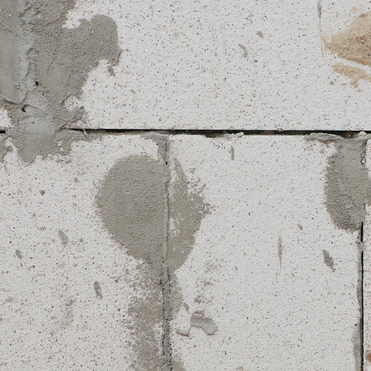 집 2의 두꺼운 벽에 구멍 뚫기