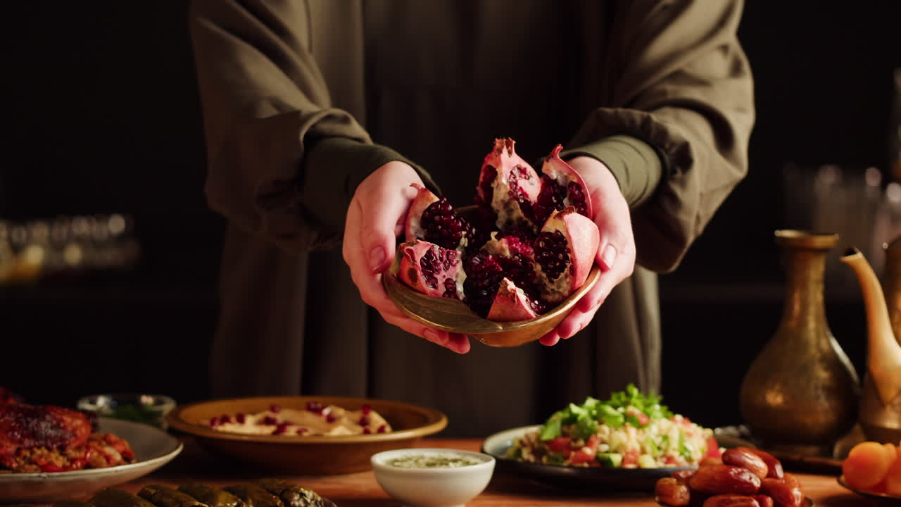 Pomegranate and Middle Eastern Cuisine