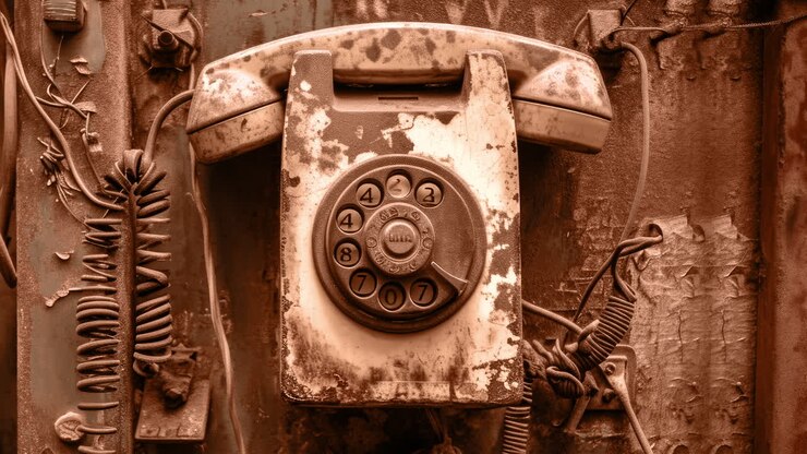 Telefoni retrò a disco con AI