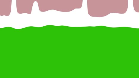 fondo verde sólido
